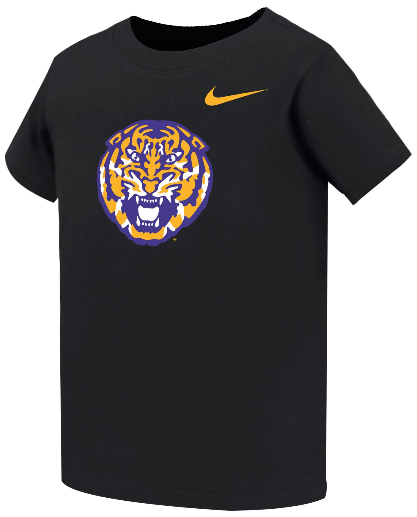 Nike Toddler LSU Tigers Black Mascot T-Shirt