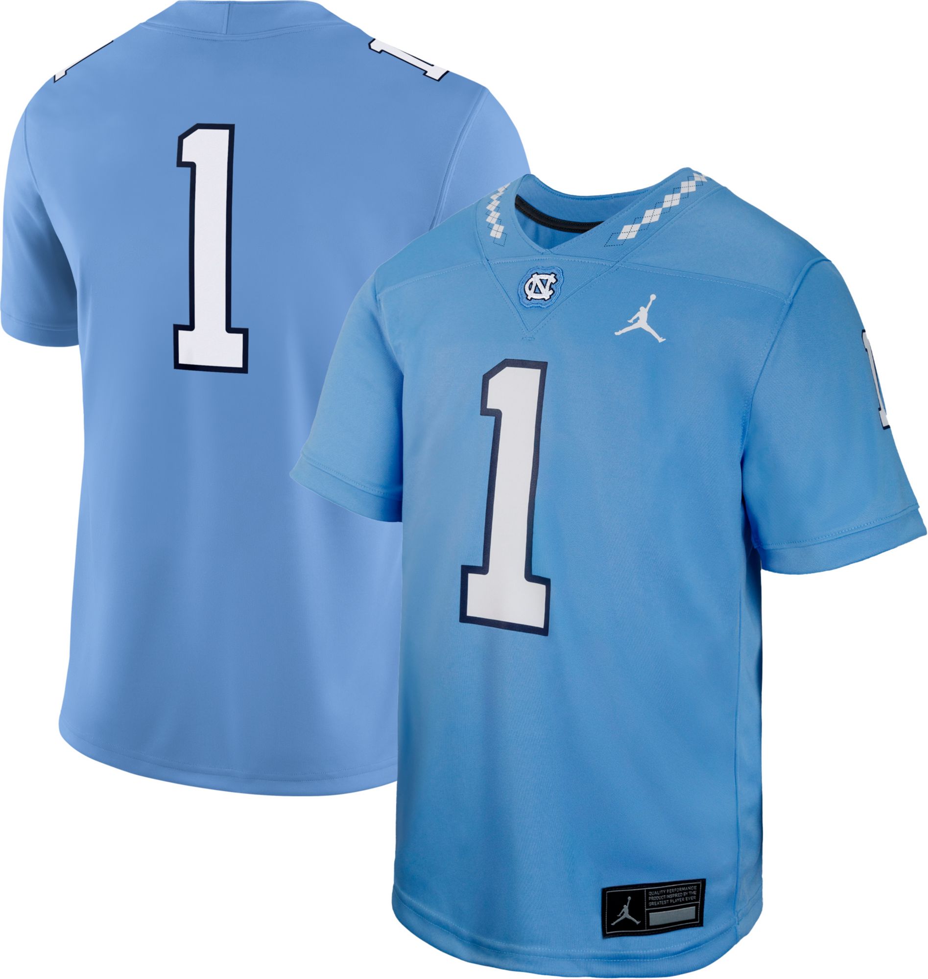Nike Toddler North Carolina Tar Heels Home Replica Football Jersey