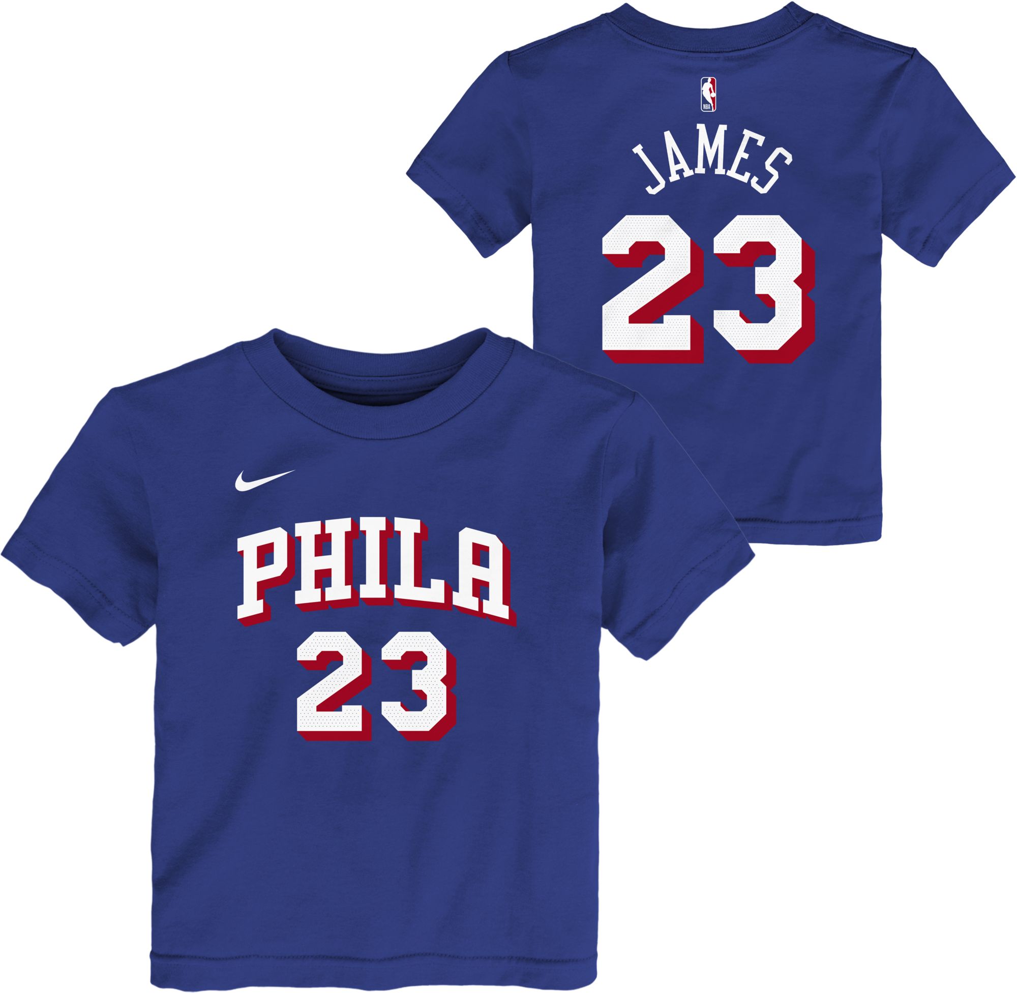 Nike Toddler Philadelphia 76ers LeBron James Icon T-Shirt
