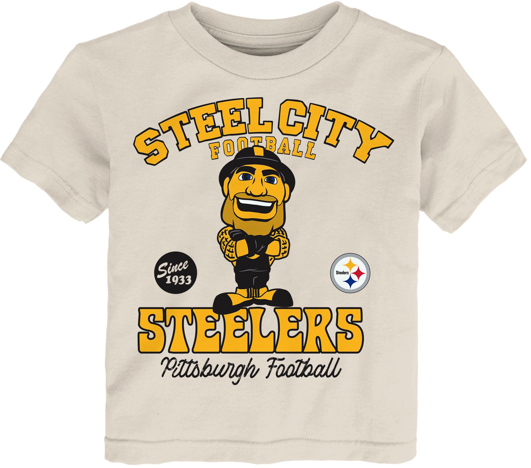 Nike Toddler Pittsburgh Steelers Poster Child T-Shirt