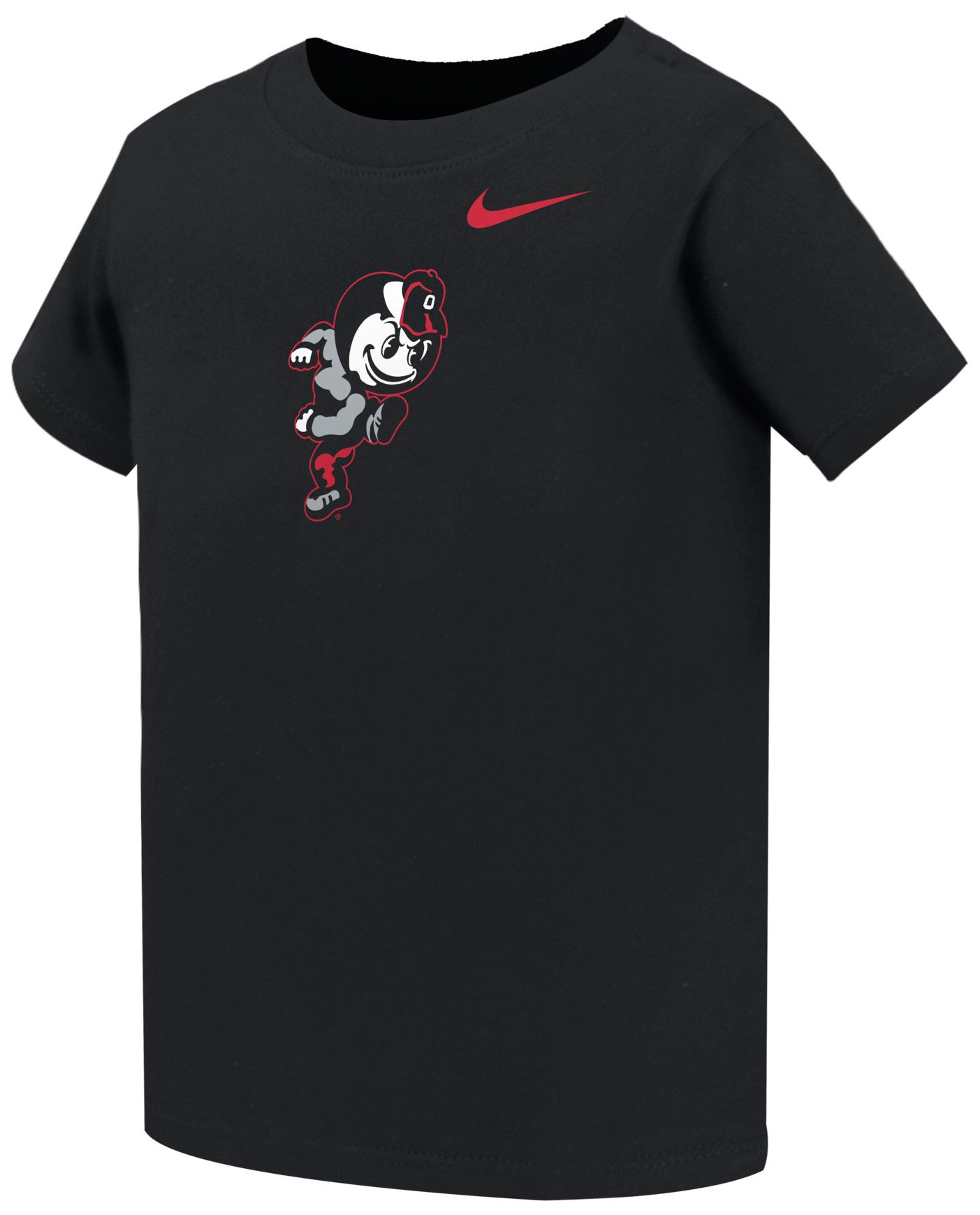Nike Toddler Ohio State Buckeyes Black Mascot T-Shirt