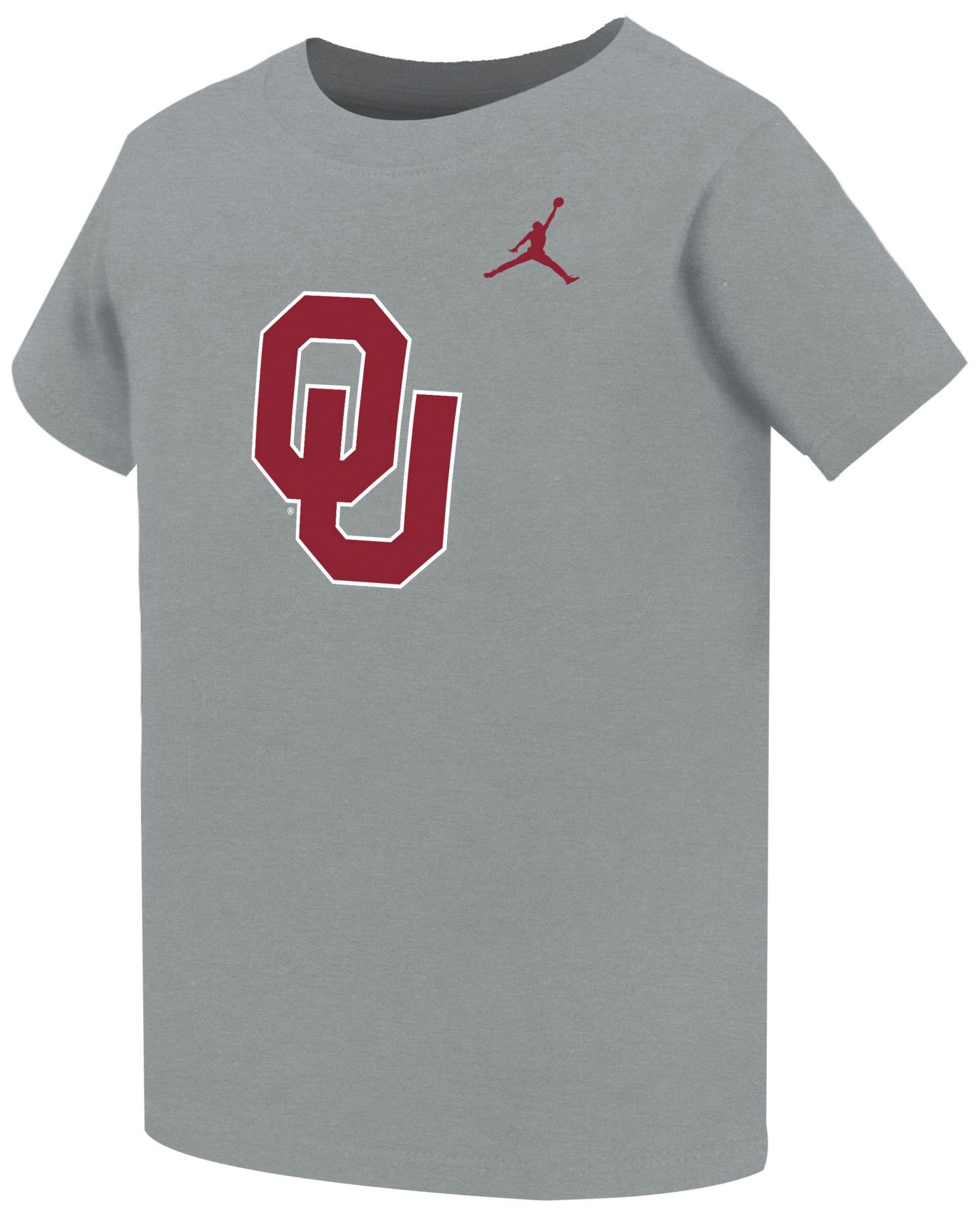Nike Toddler Oklahoma Sooners Gray Mascot T-Shirt