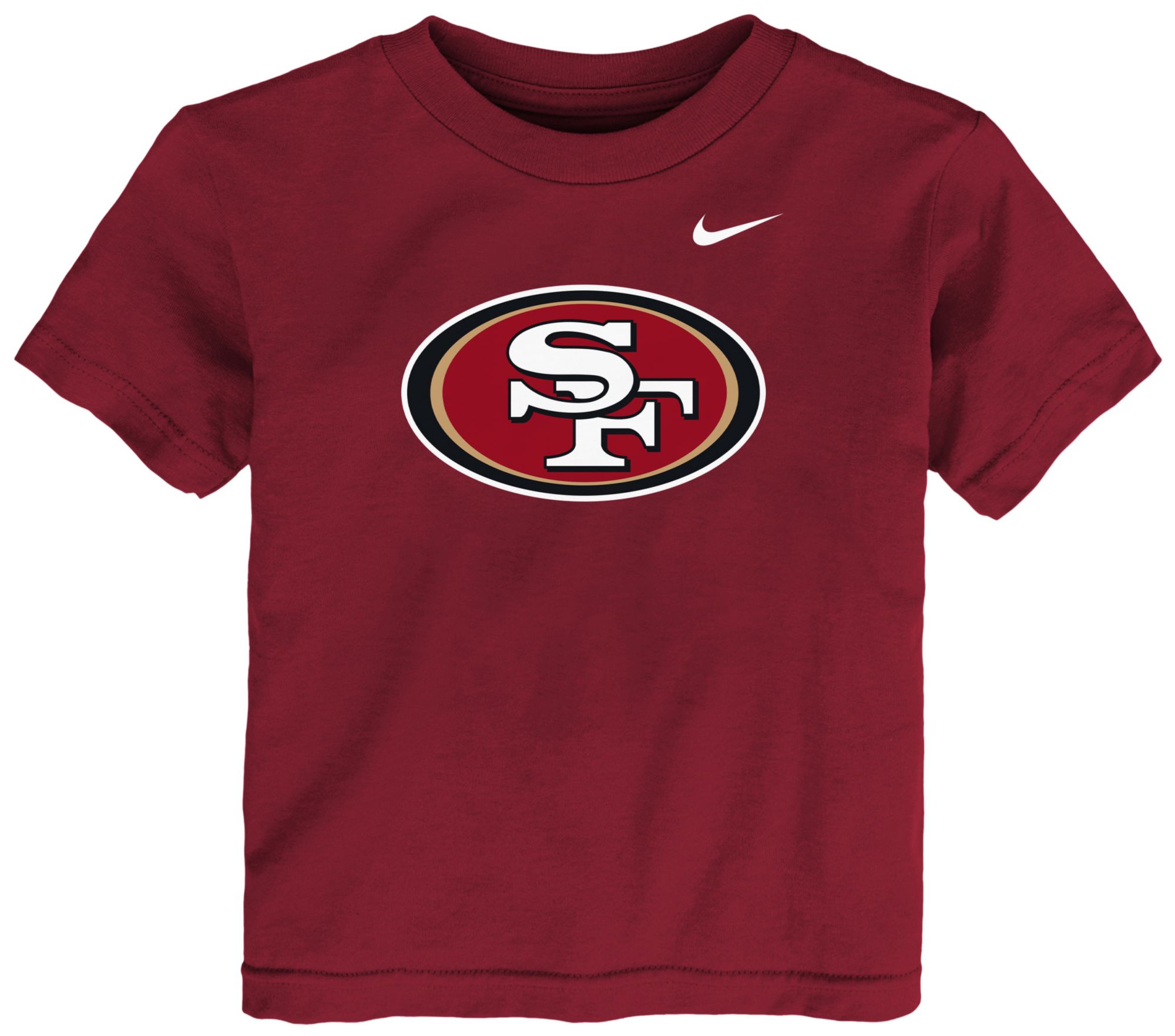 Nike Toddler San Francisco 49ers Red Logo T-Shirt