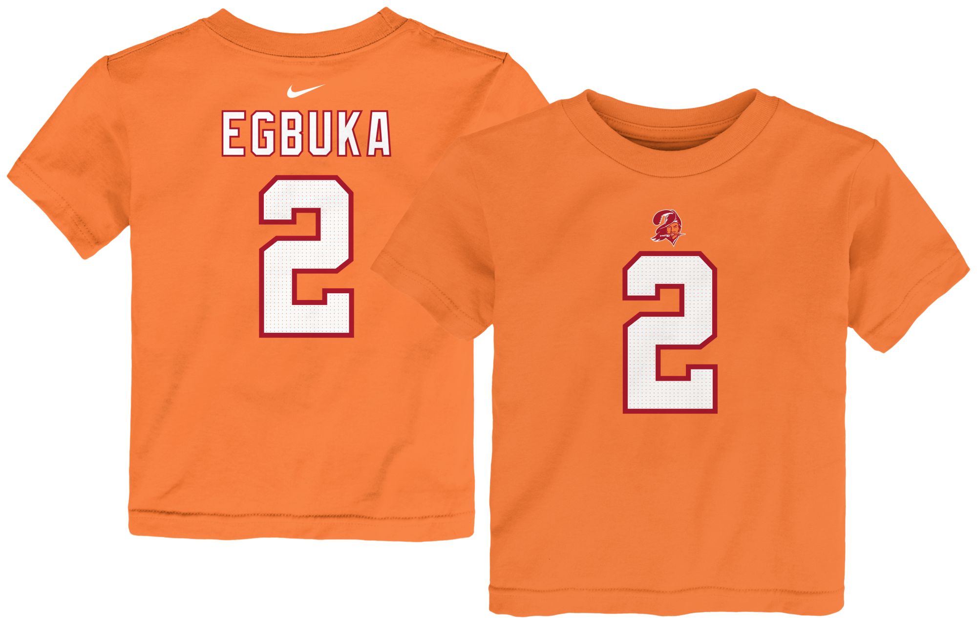 Nike Toddler Tampa Bay Buccaneers Sport Orange T-Shirt