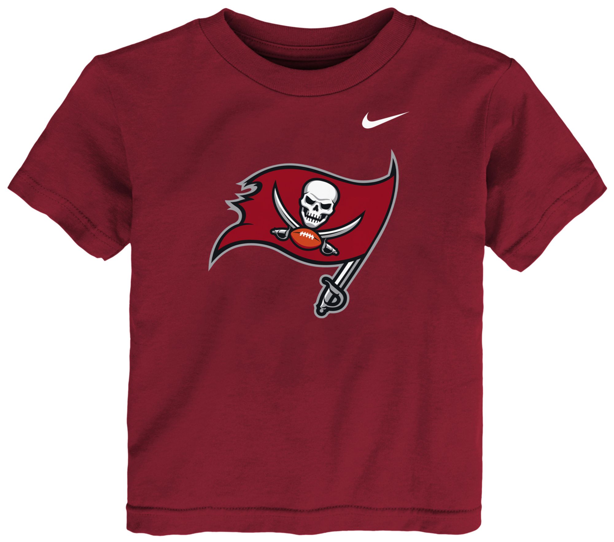 Nike Toddler Tampa Bay Buccaneers Red Logo T-Shirt