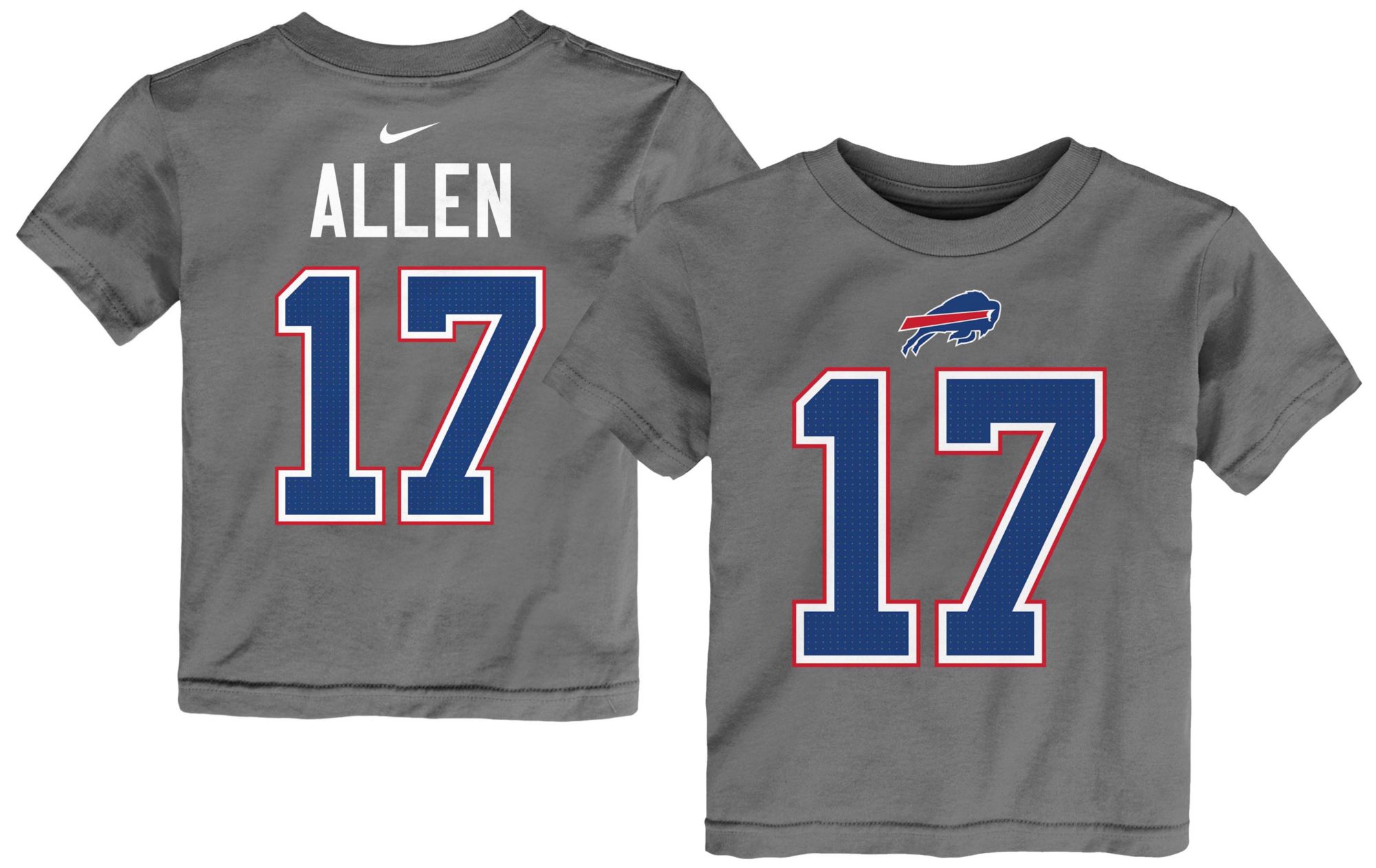 Nike Toddler Buffalo Bills Josh Allen Alternate T-Shirt