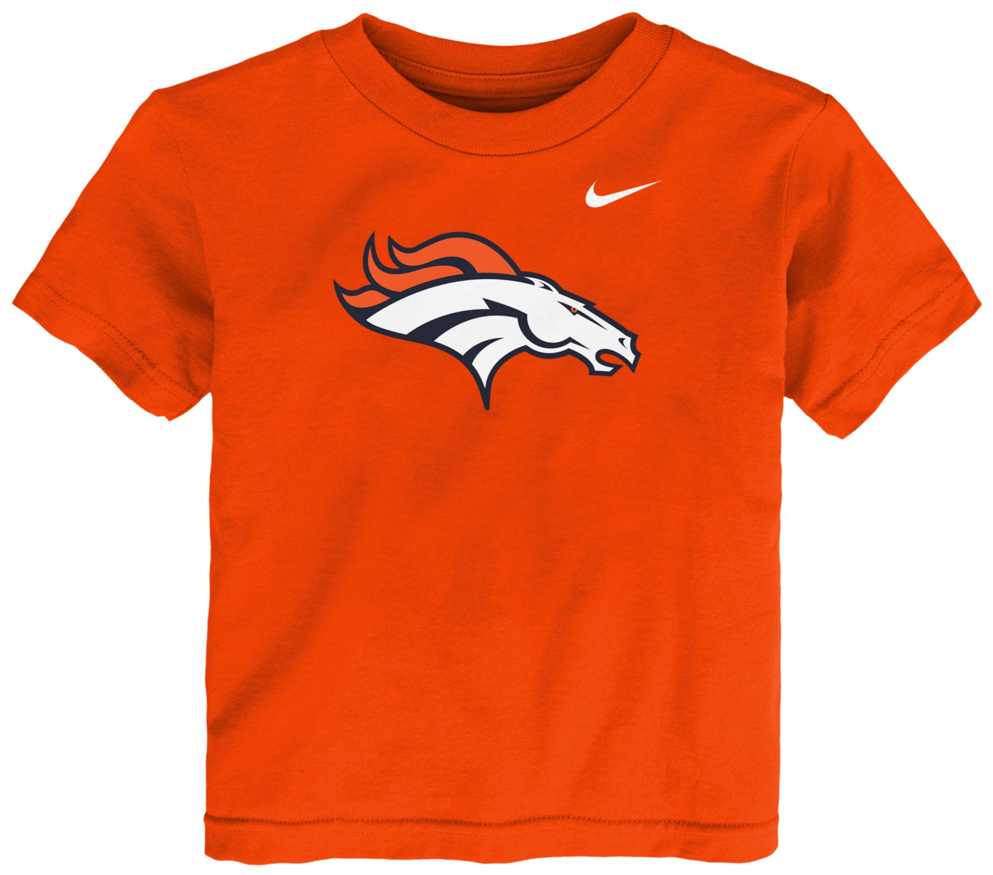 Nike Toddler Denver Broncos Orange Logo T-Shirt