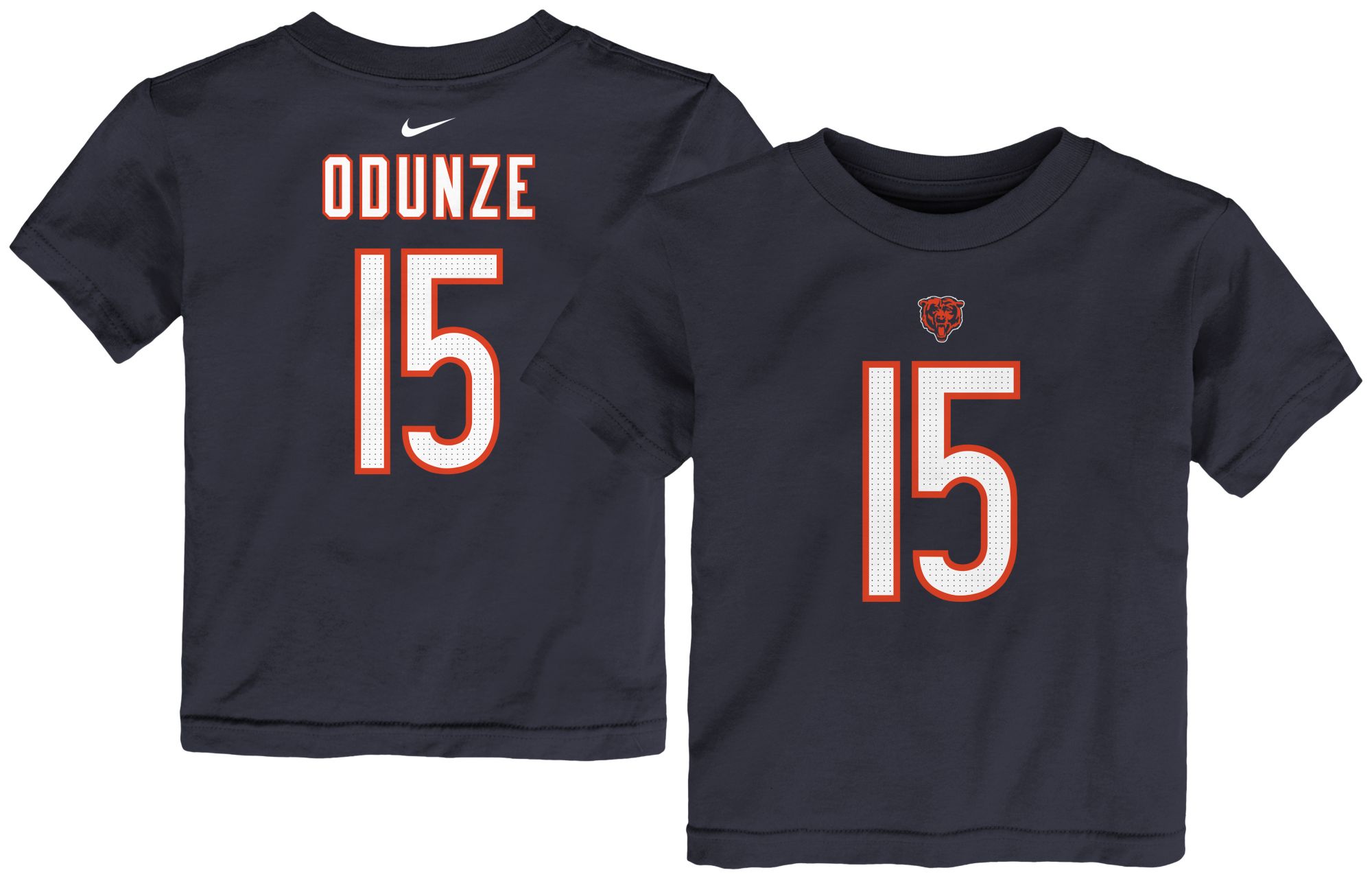 Nike Toddler Chicago Bears Navy T-Shirt