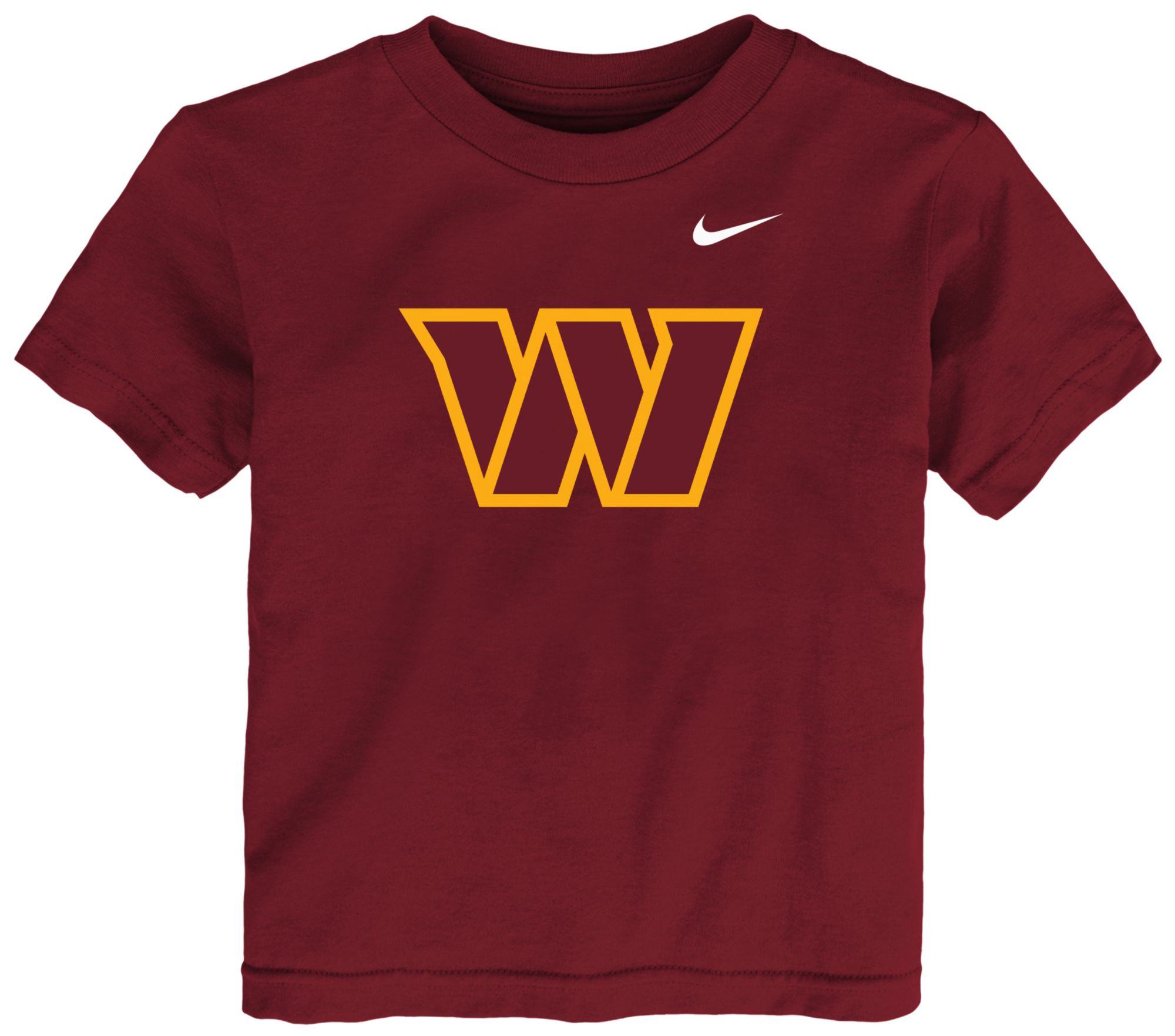 Nike Toddler Washington Commanders Red Logo T-Shirt