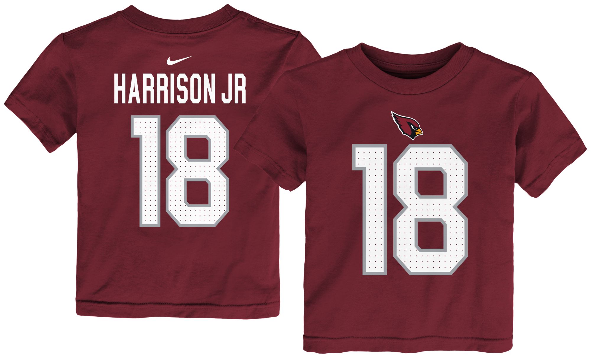 Nike Toddler Arizona Cardinals Red Shirt