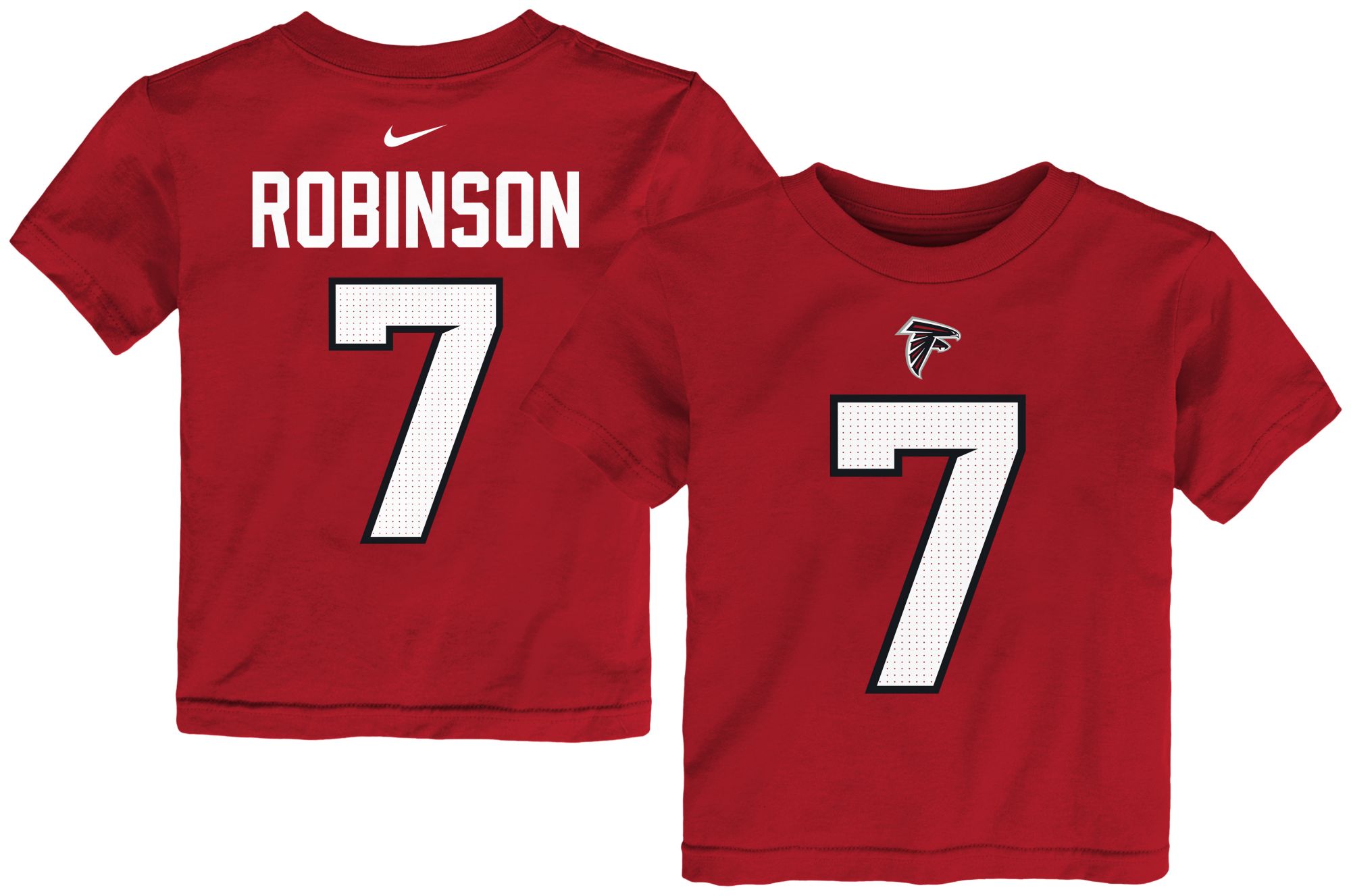 Nike Toddler Atlanta Falcons Bijan Robinson Red T-Shirt