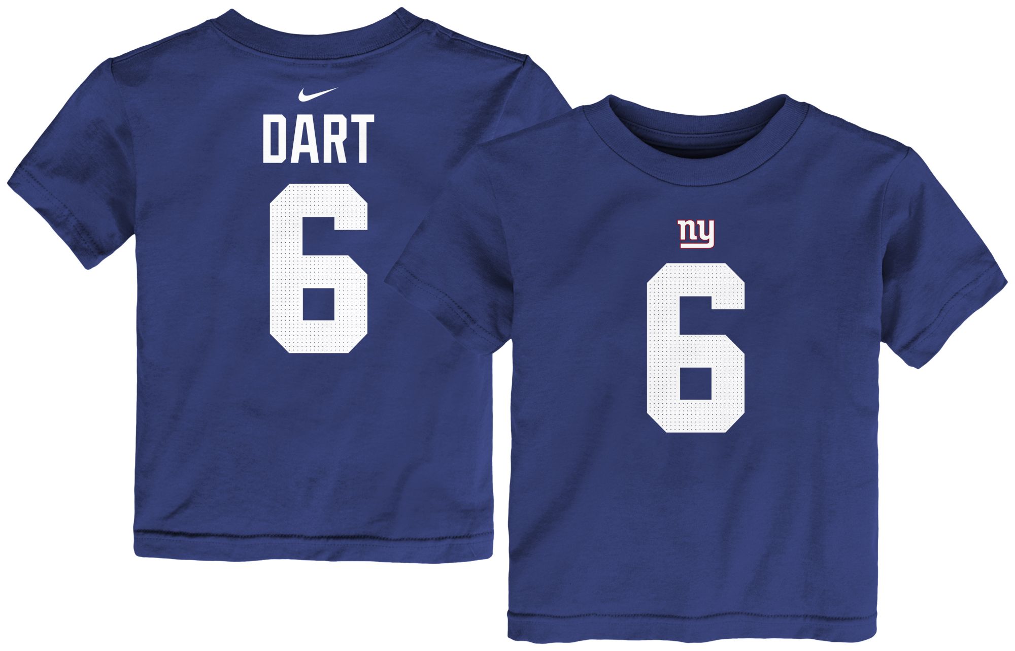 Nike Toddler New York Giants Rush Blue T-Shirt