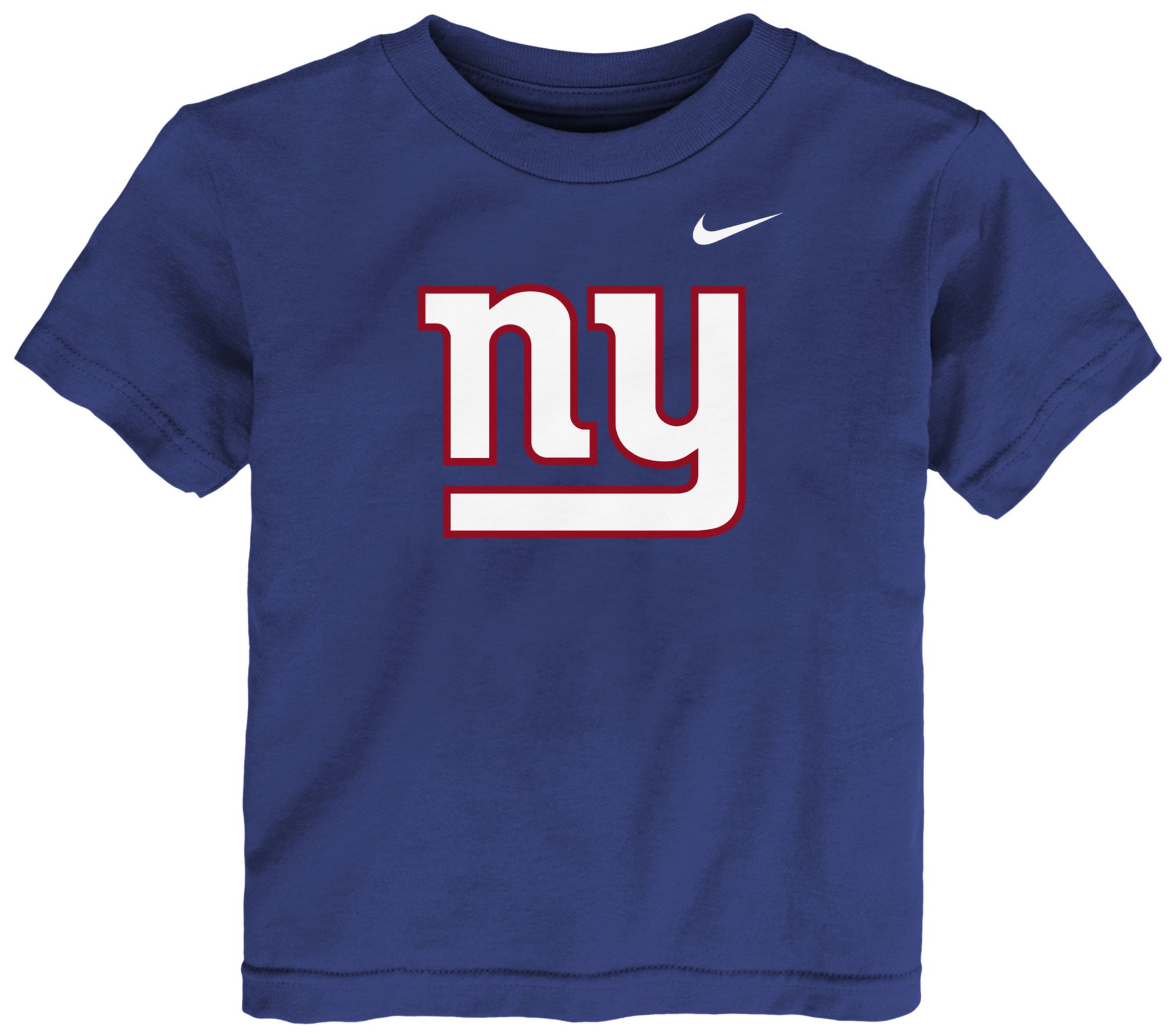 Nike Toddler New York Giants Rush Blue Logo T-Shirt