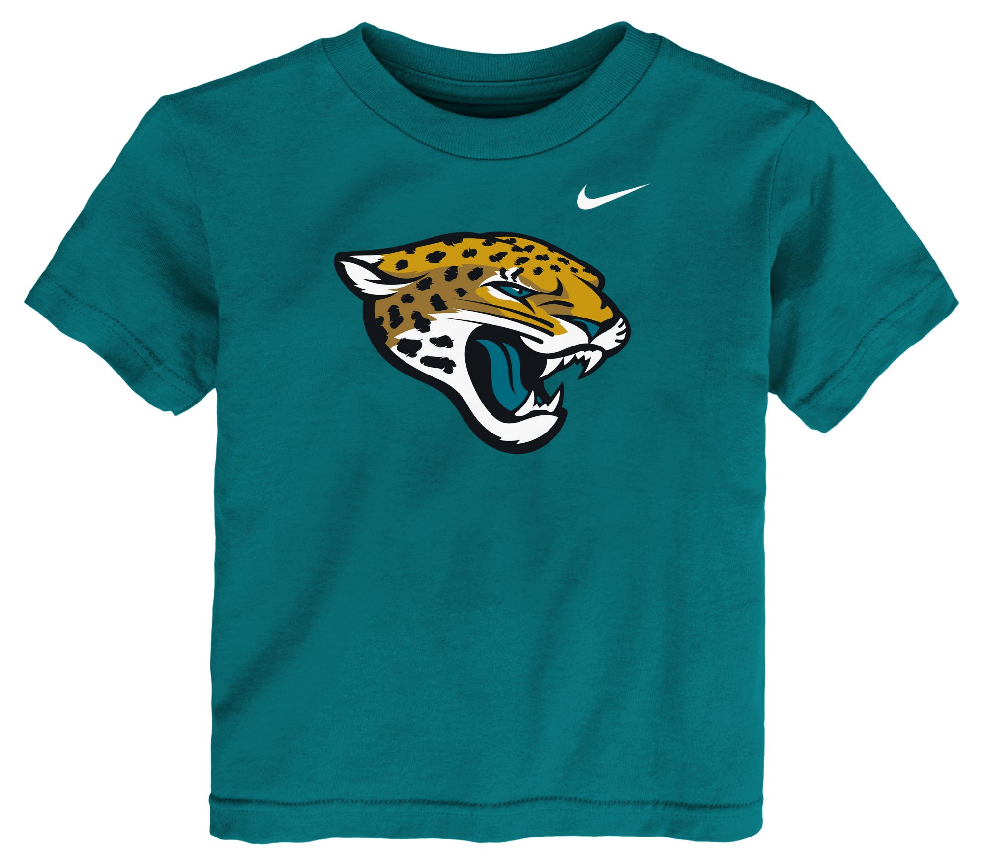 Nike Toddler Jacksonville Jaguars Anthracite Logo T-Shirt