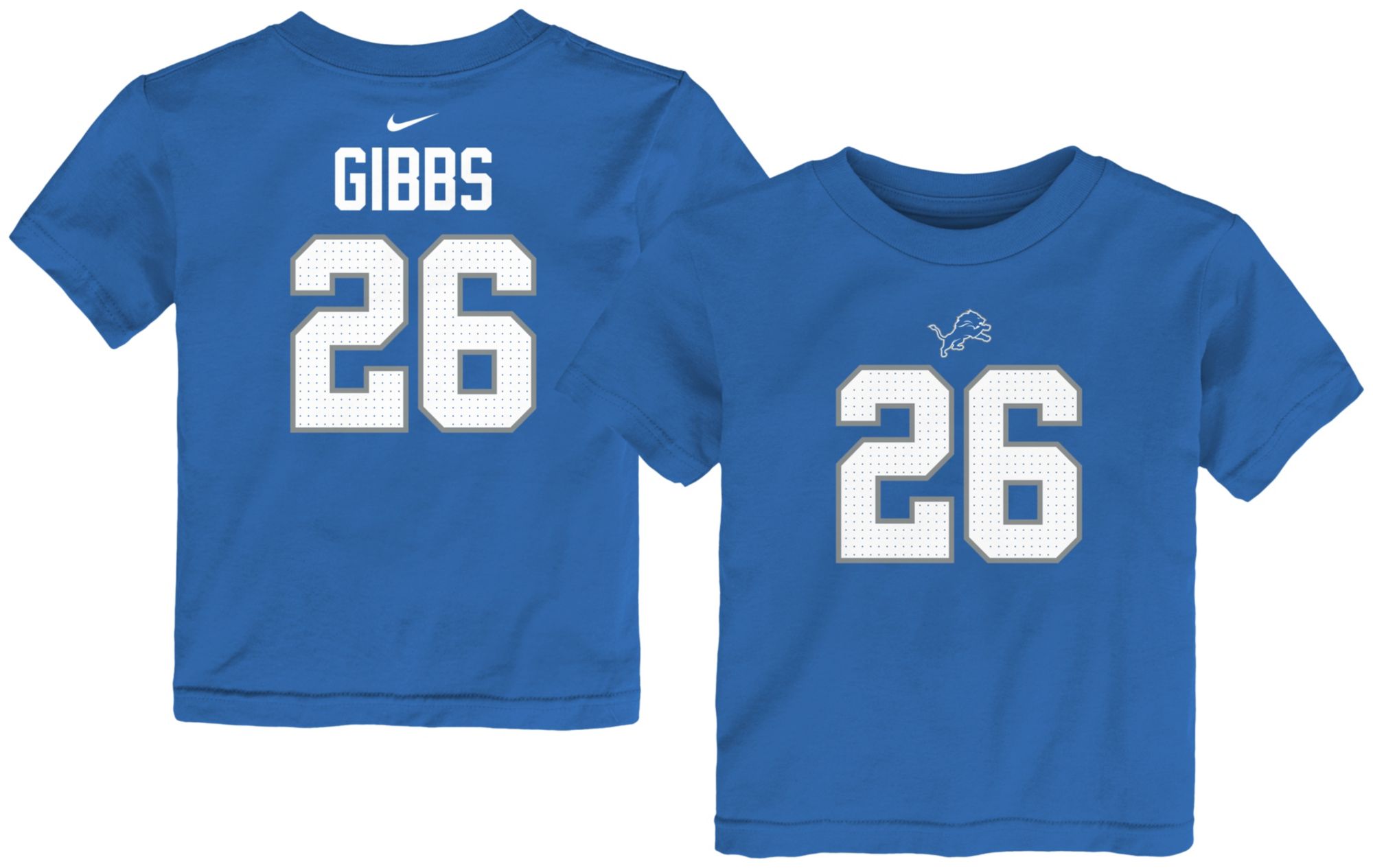 Nike Toddler Detroit Lions Blue Spark T-Shirt