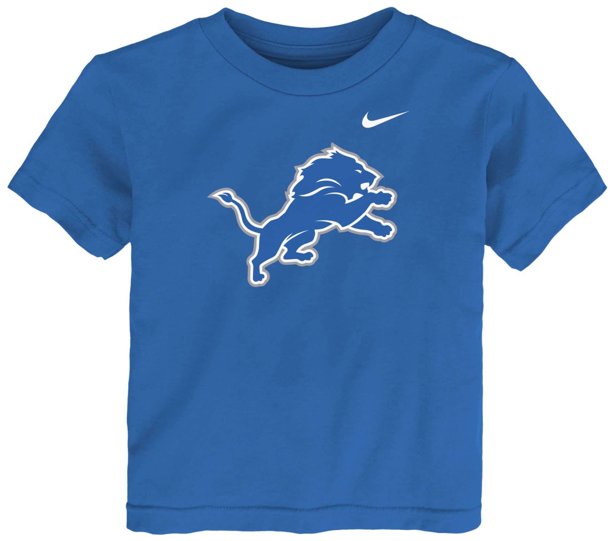 Nike Toddler Detroit Lions Blue Logo T-Shirt