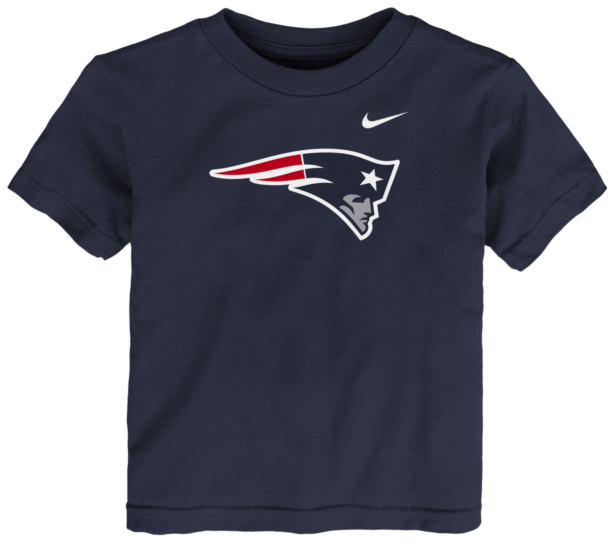 Nike Toddler New England Patriots Navy Logo T-Shirt