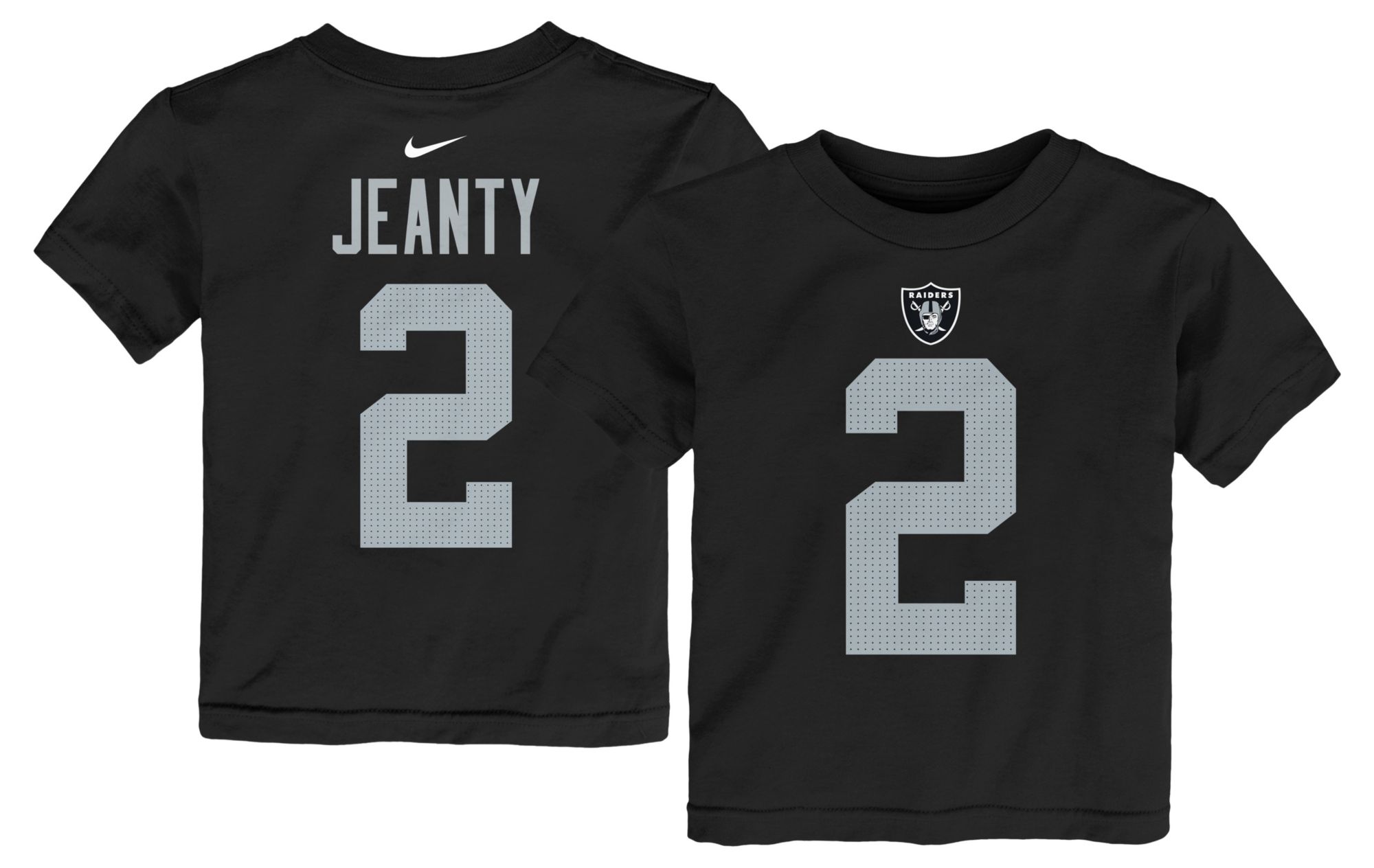 Nike Toddler Las Vegas Raiders Black T-Shirt