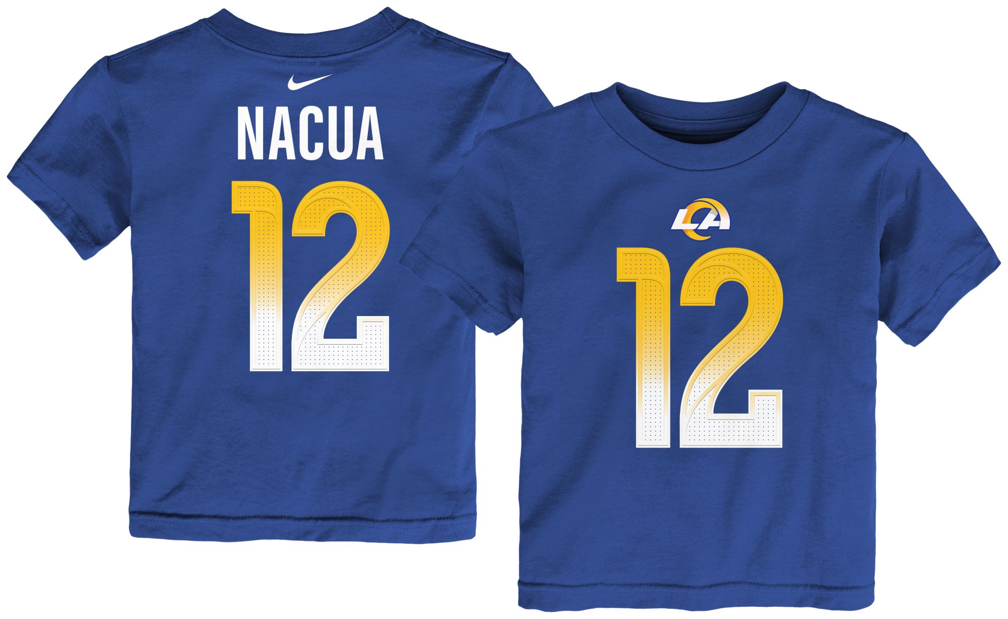Nike Toddler Los Angeles Rams Puka Nacua Royal T-Shirt