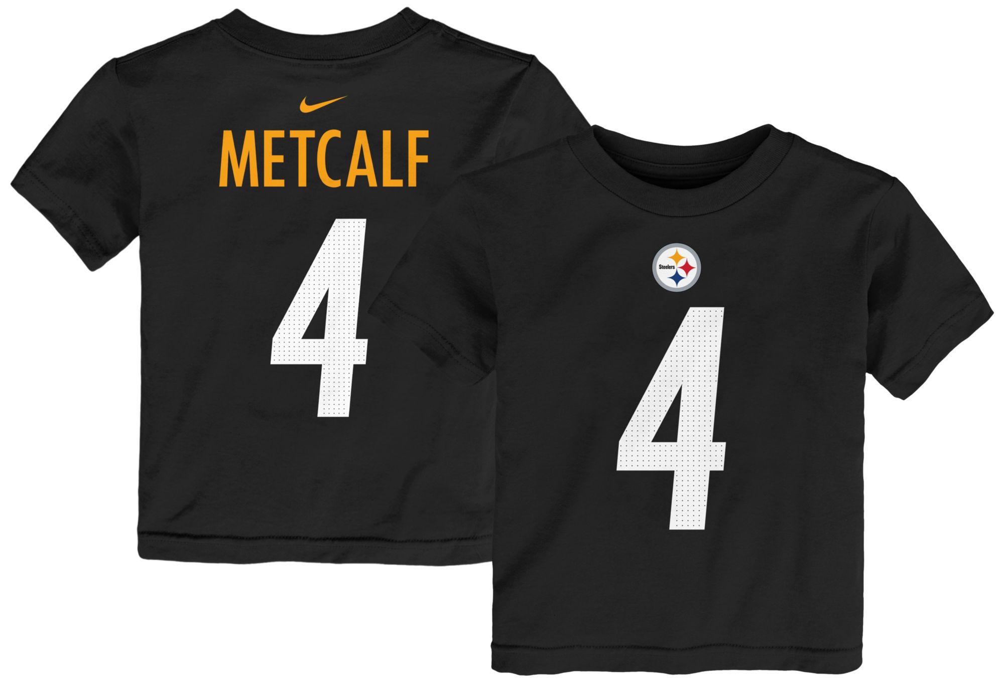 Nike Toddler Pittsburgh Steelers D.K. Metcalf Black T-Shirt