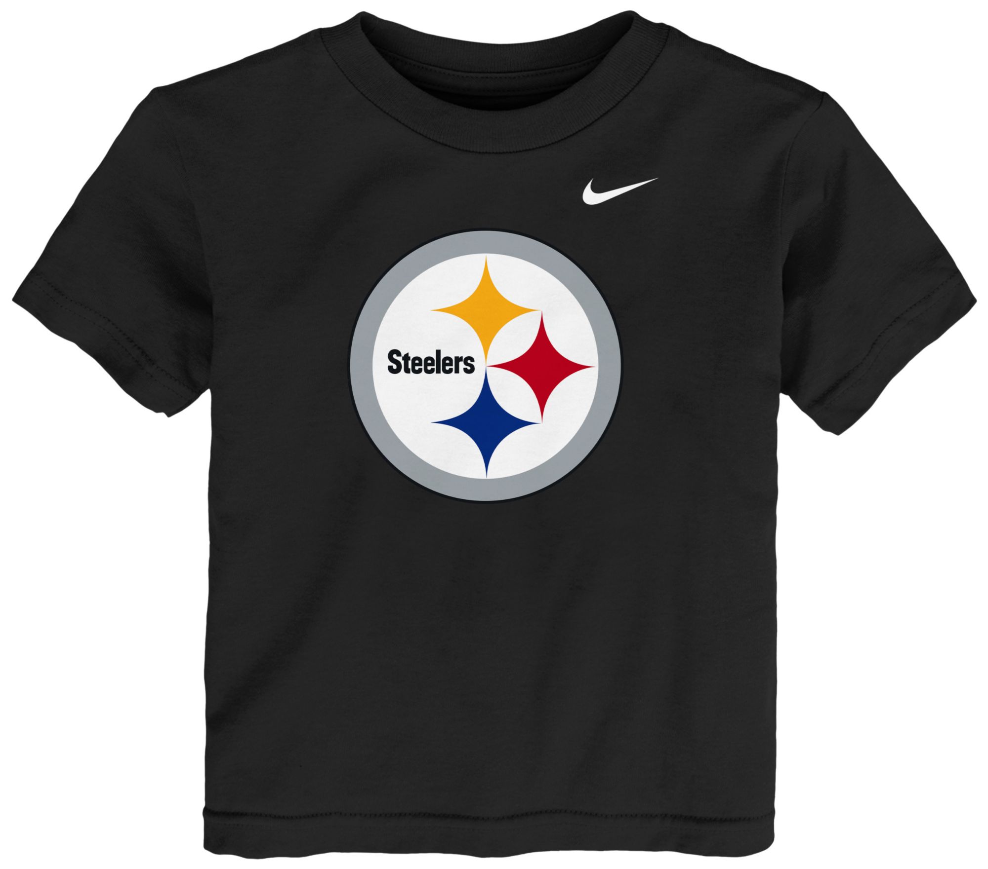 Nike Toddler Pittsburgh Steelers Black Logo T-Shirt