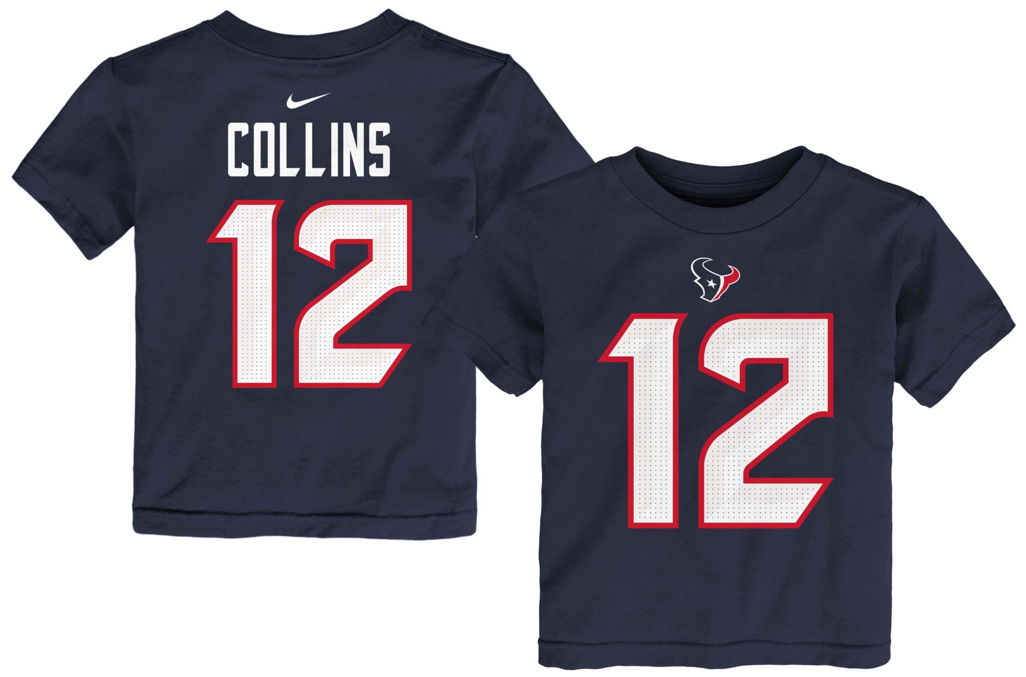 Nike Toddler Houston Texans Navy T-Shirt