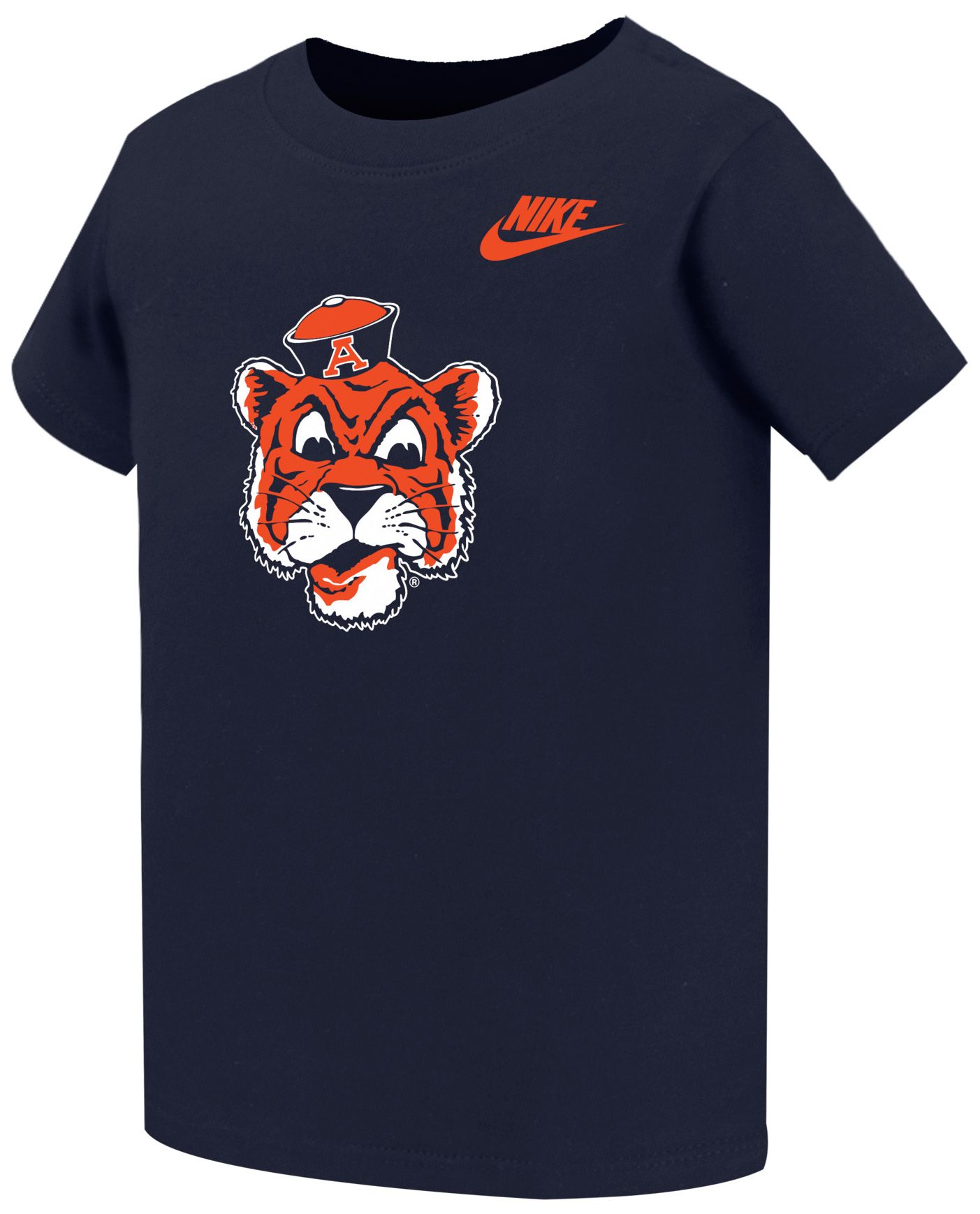 Nike Toddler Auburn Tigers Navy Mascot T-Shirt