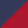 Midnavy/Red/Metalsilver