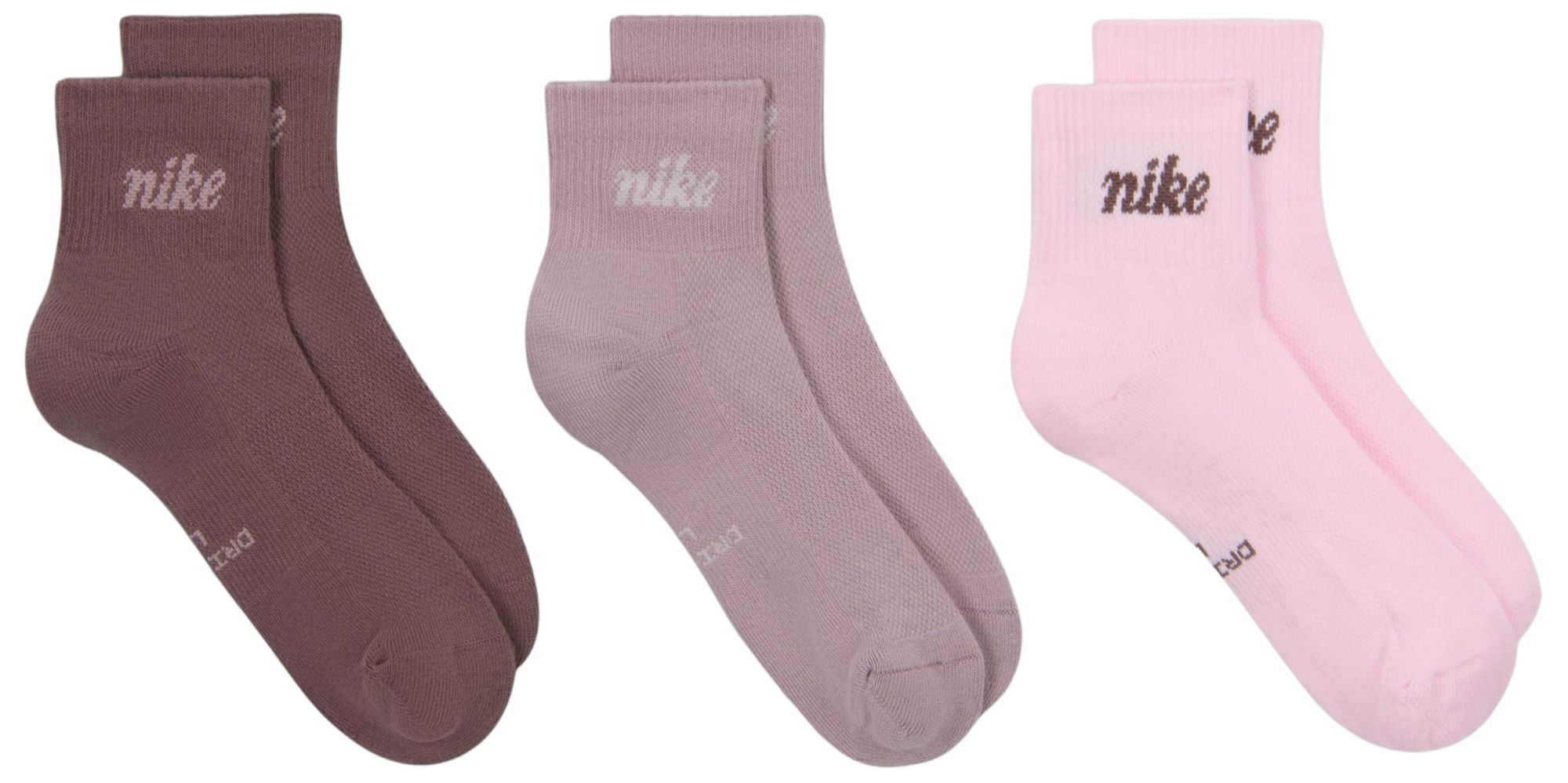 Nike Everyday Elevated Ankle Socks - 3 Pack