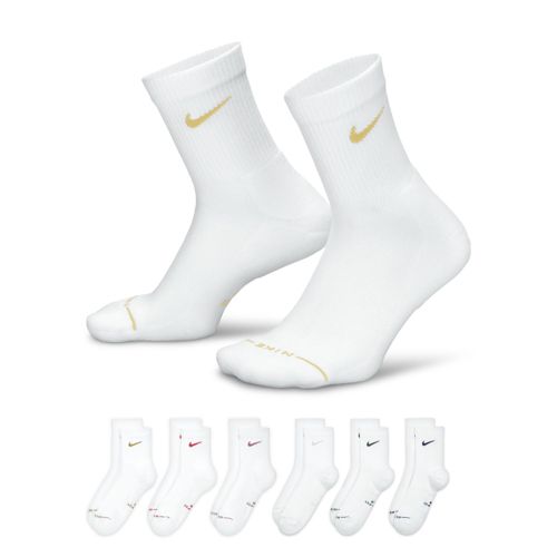 Nike Elevated Micro-Crew Socks - 6 Pairs