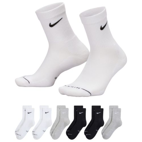Nike Elevated Micro-Crew Socks - 6 Pairs