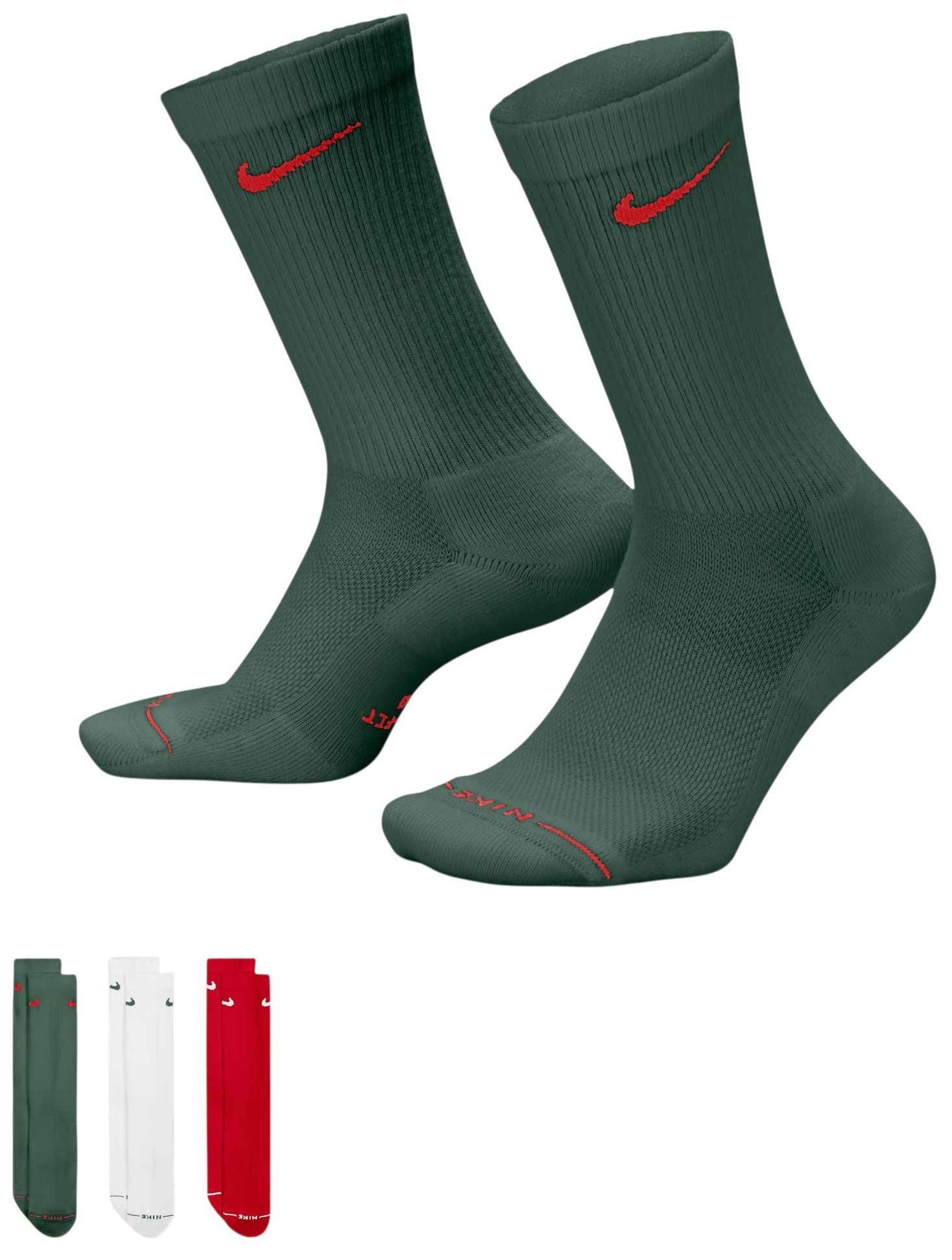 Nike Run Lightweight Running Micro-Crew Socks (1 Pair)