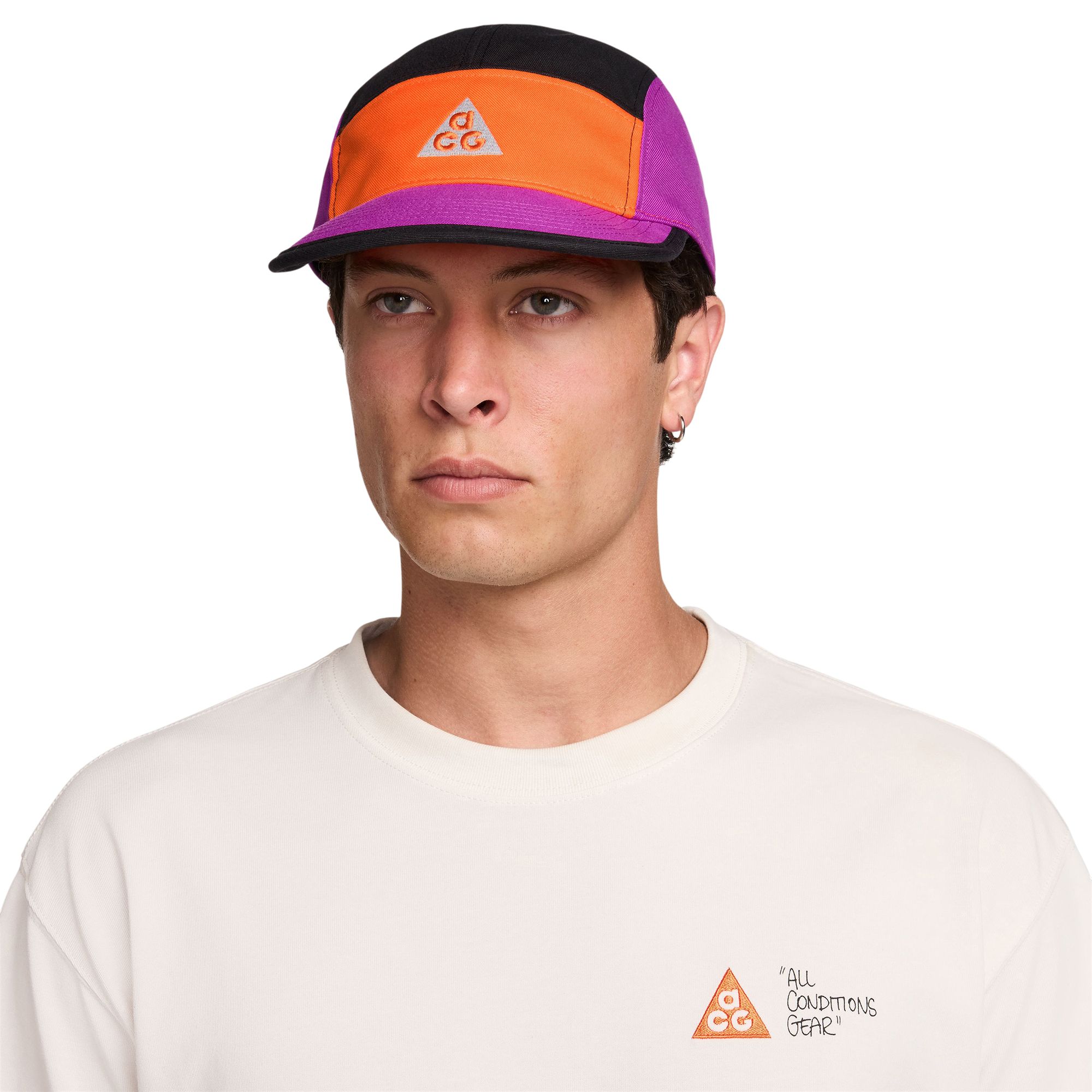 Safety Orange/Vivid Purple