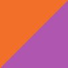 Safety Orange/Vivid Purple/Black