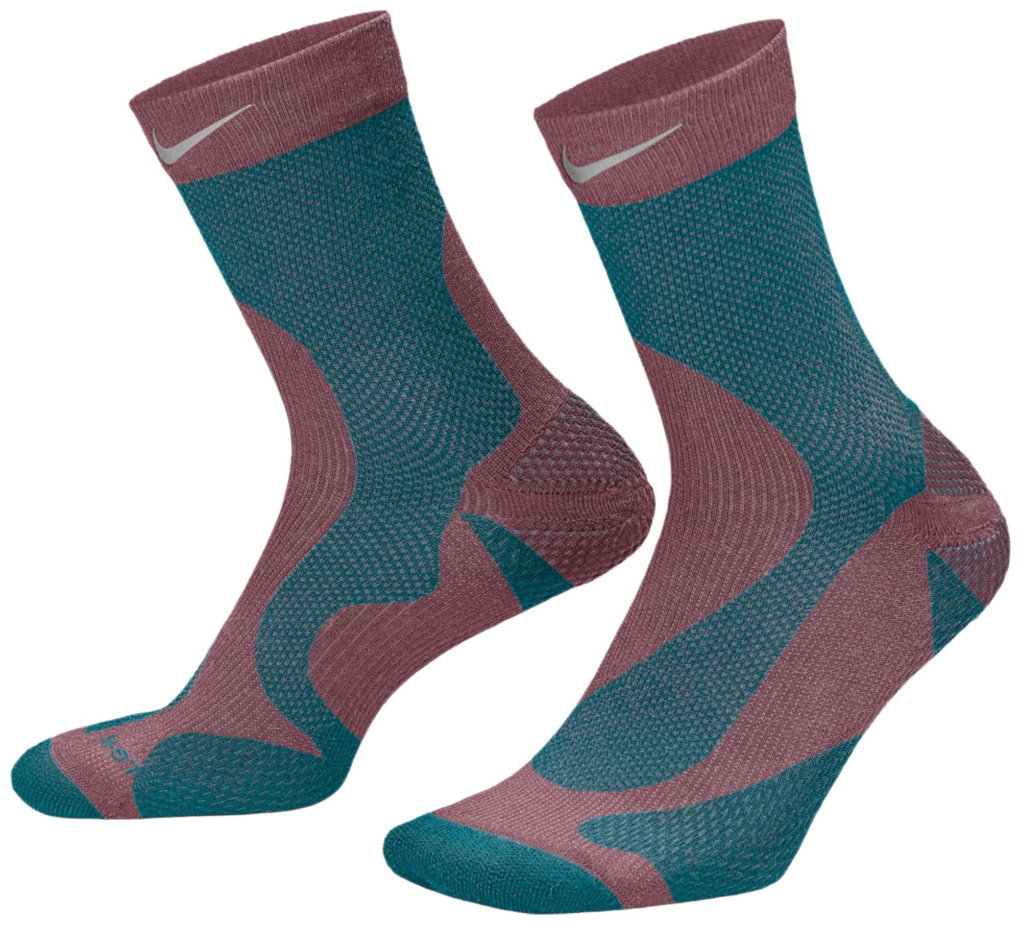 Nike Running Unisex Micro-Crew Socks (1 Pair)