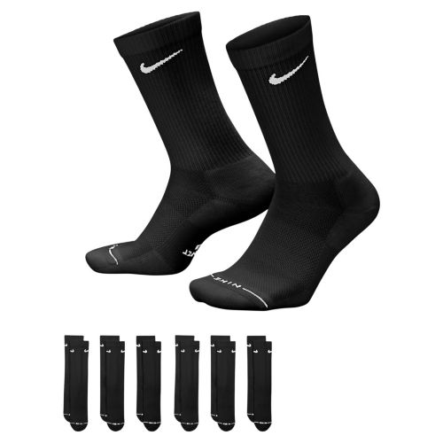 Nike Everyday Elevated Crew Socks - 6 Pairs