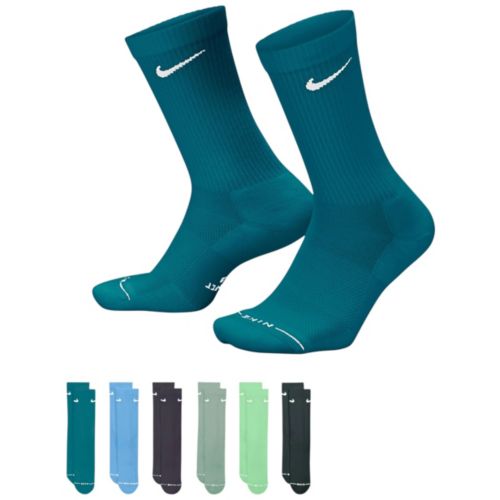Nike Everyday Elevated Crew Socks - 6 Pairs