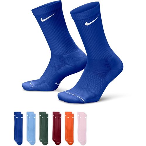 Nike Everyday Elevated Crew Socks - 6 Pairs