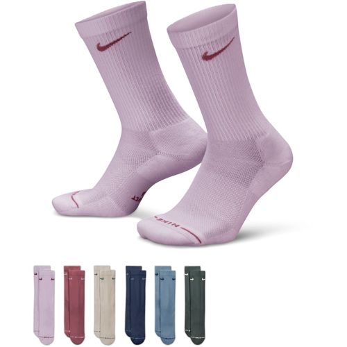 Nike Everyday Elevated Crew Socks - 6 Pairs