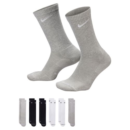 Nike Everyday Elevated Crew Socks - 6 Pairs