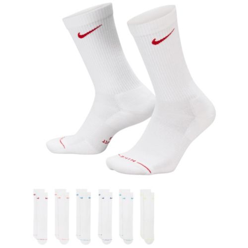 Nike Everyday Elevated Crew Socks - 6 Pairs
