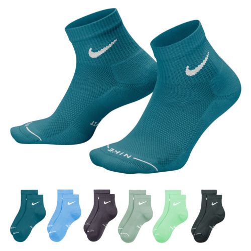 Nike Everyday Elevated Ankle Socks - 6 Pairs