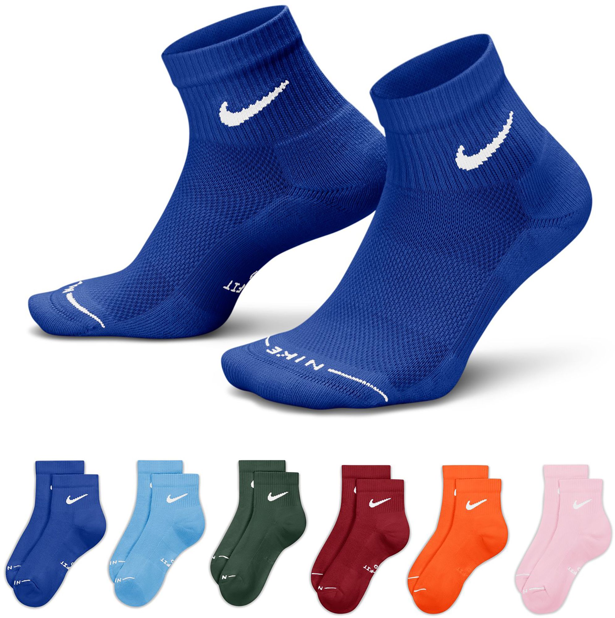 Nike Everyday Elevated Ankle Socks - 6 Pairs Club Fleece thumbnail