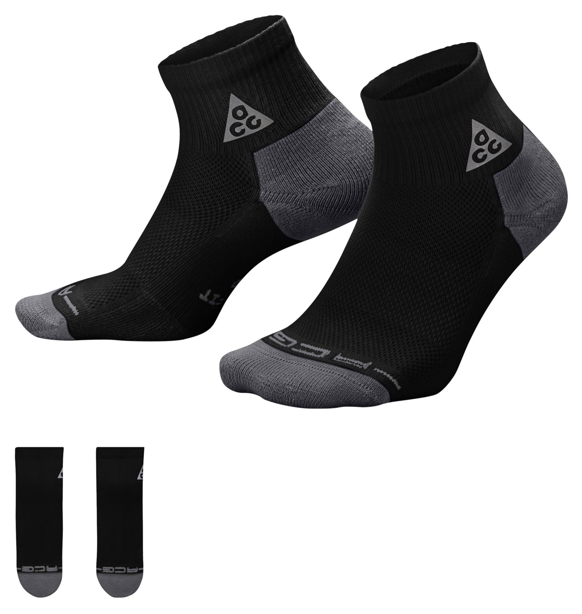 Black/Dk Smoke Grey/Reflective Silv