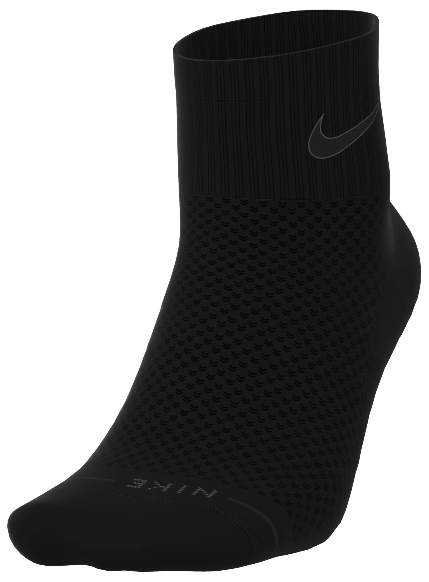 Nike Unisex Everyday Elevated Ankle Socks - 3 Pairs