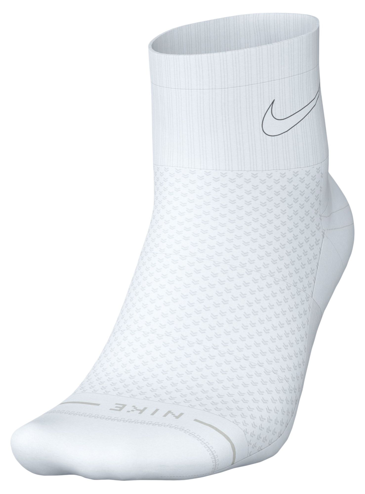 Nike Unisex Everyday Elevated Ankle Socks - 3 Pairs