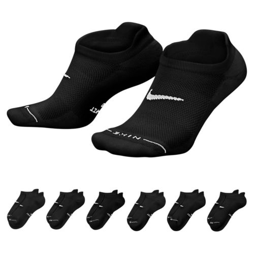 Nike Everyday Elevated No-Show Socks - 6 Pairs