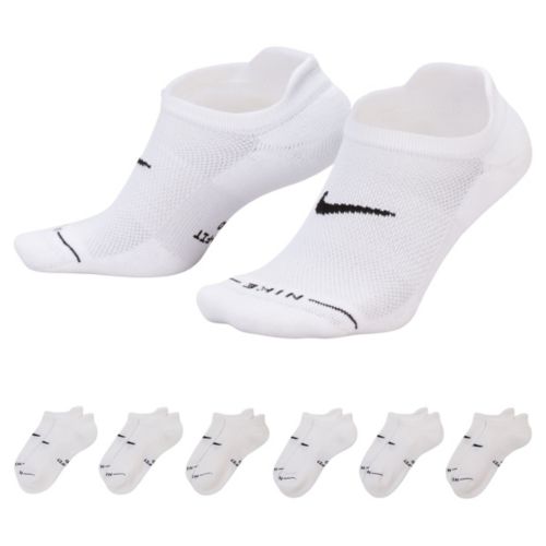 Nike Everyday Elevated No-Show Socks - 6 Pairs