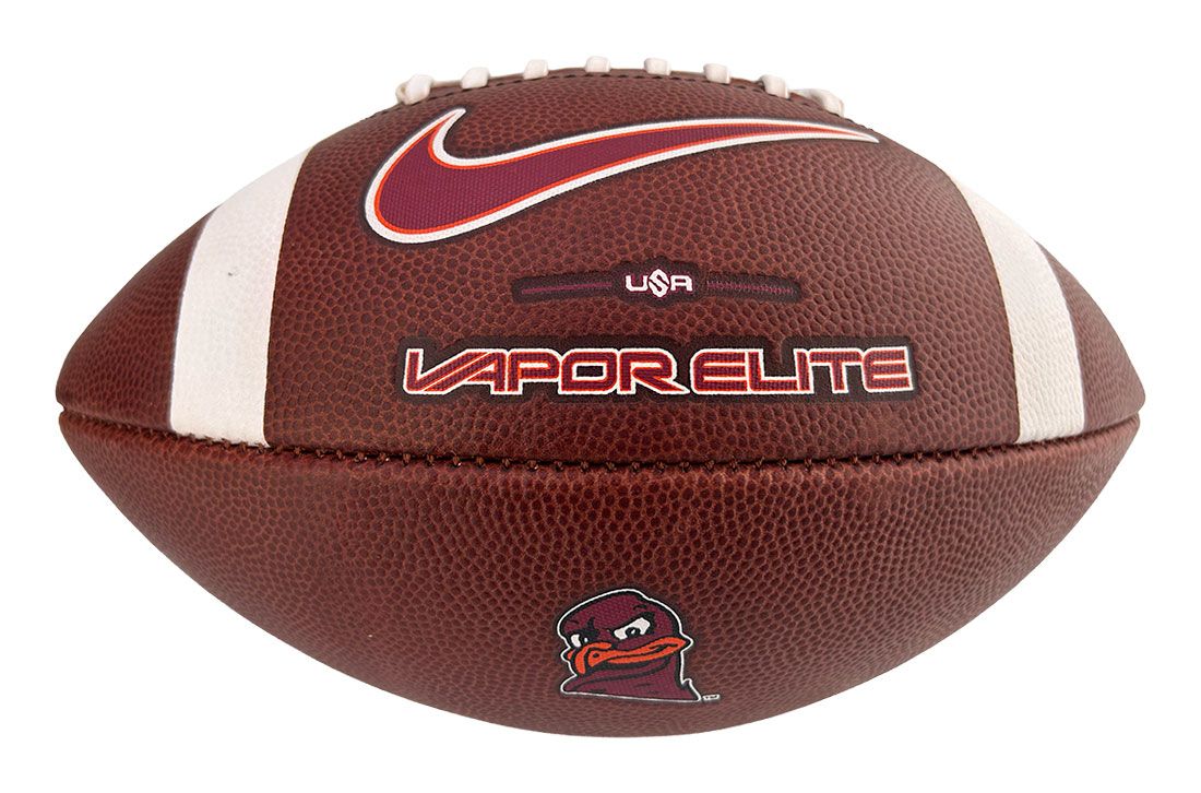 Nike Virginia Tech Hokies Official Game Football