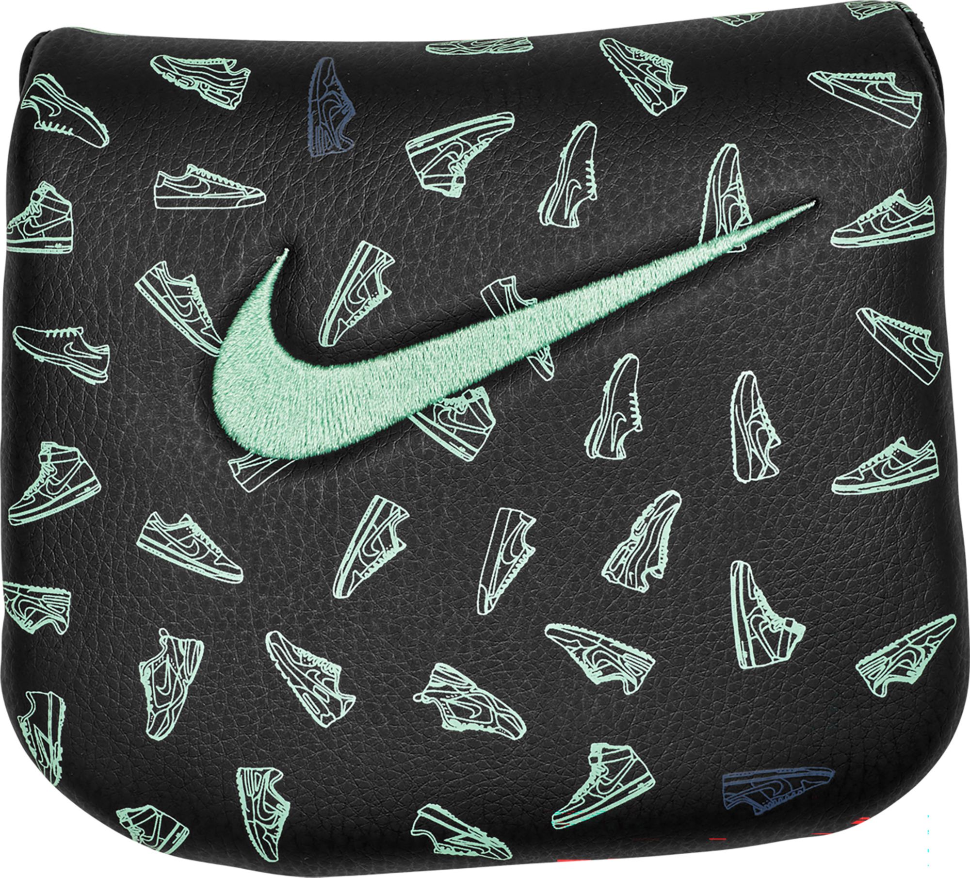 Nike Tour Energy Mallet Putter Headcover, Multi